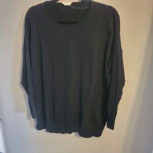 Men's Black Sweater